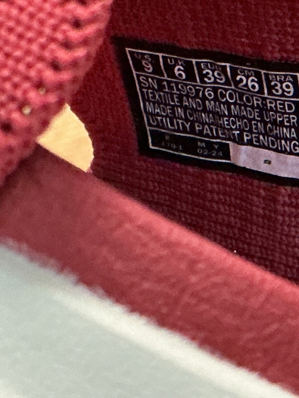 Skechers Red Slip ~ Ins Sandals Size 9M - Picture 5 of 5